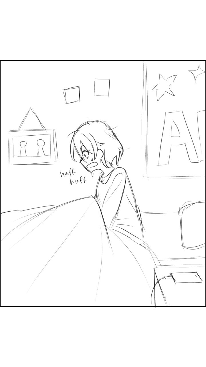In Your Dreams 🩷🩵💭 Episode 3 more nightmare than dream - ibisPaint
