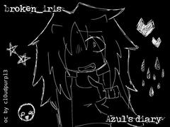 broken_iris dear diary … page 1: welcome - ibisPaint