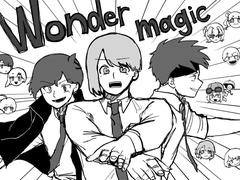 Wander magic『ワンダーマジック』 第1話 はじまり - ibisPaint