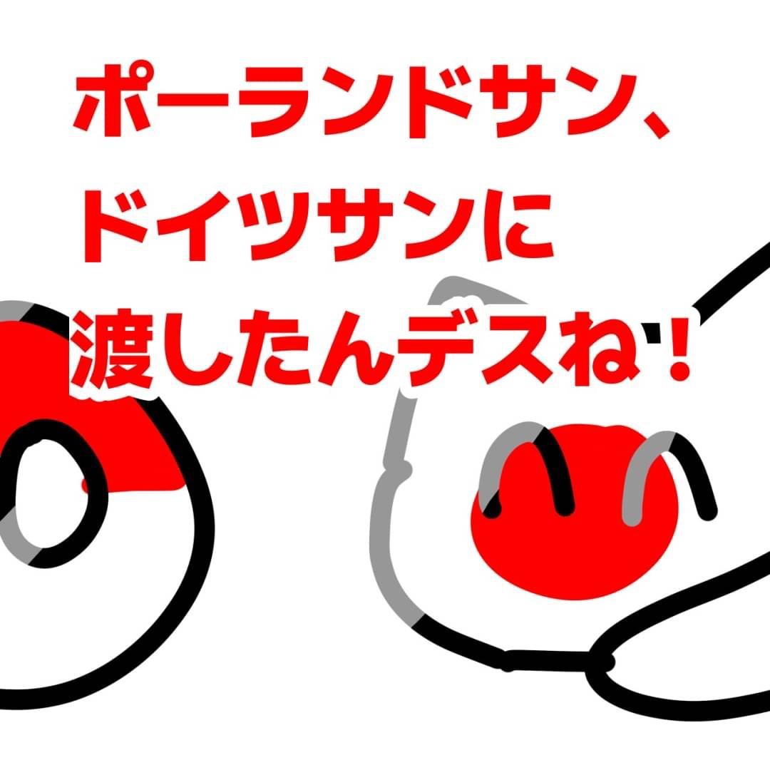 だっぴのポーランドボール 第9話 ニエムツィは猫なんね - ibisPaint