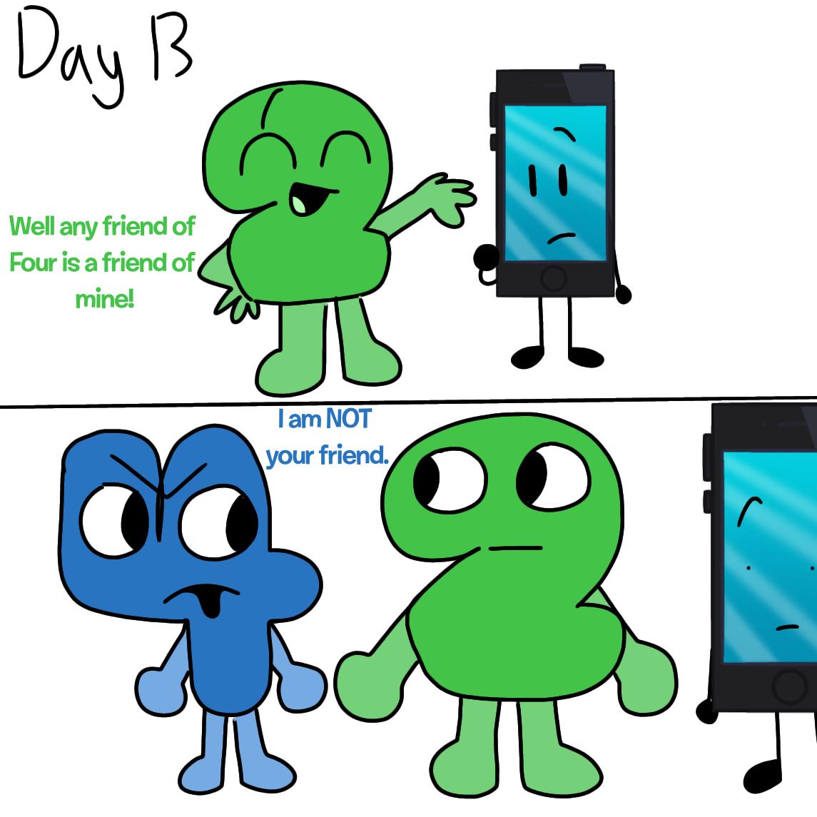 [Twophone] Draw your OTP thing Day 13 - ibisPaint