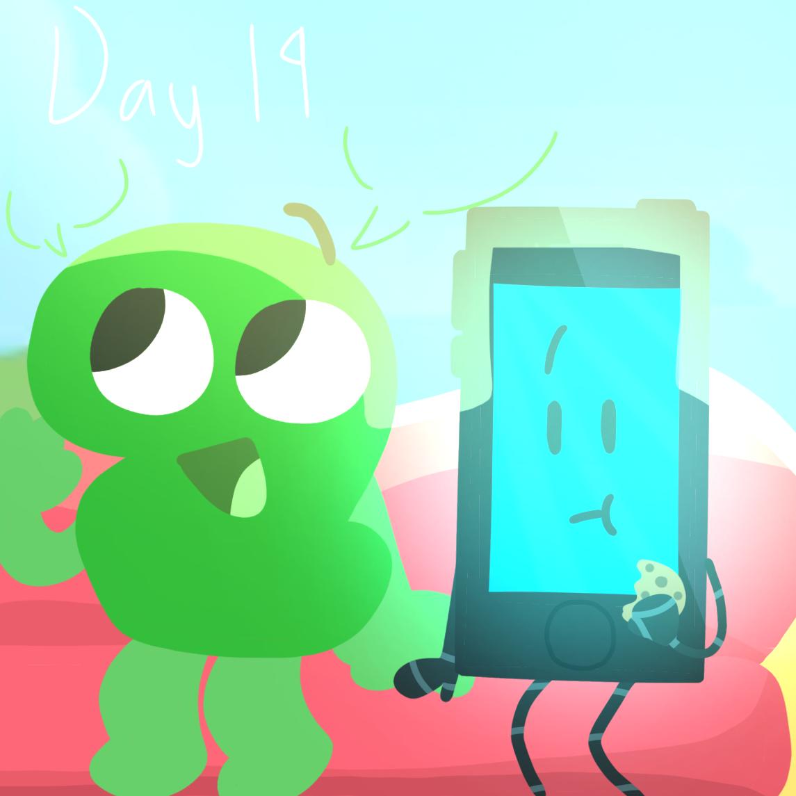 [Twophone] Draw your OTP thing Day 14 - ibisPaint