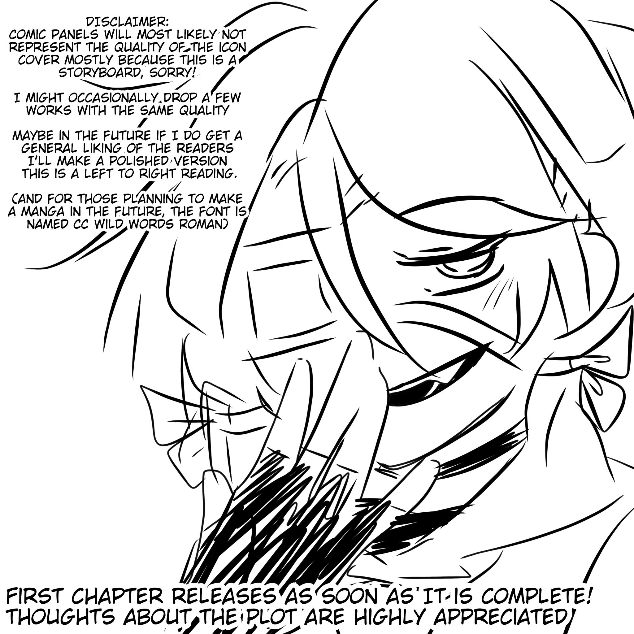DISCONTINUED | The Marked Chapter 1 Disclaimers & Stuffs - ibisPaint