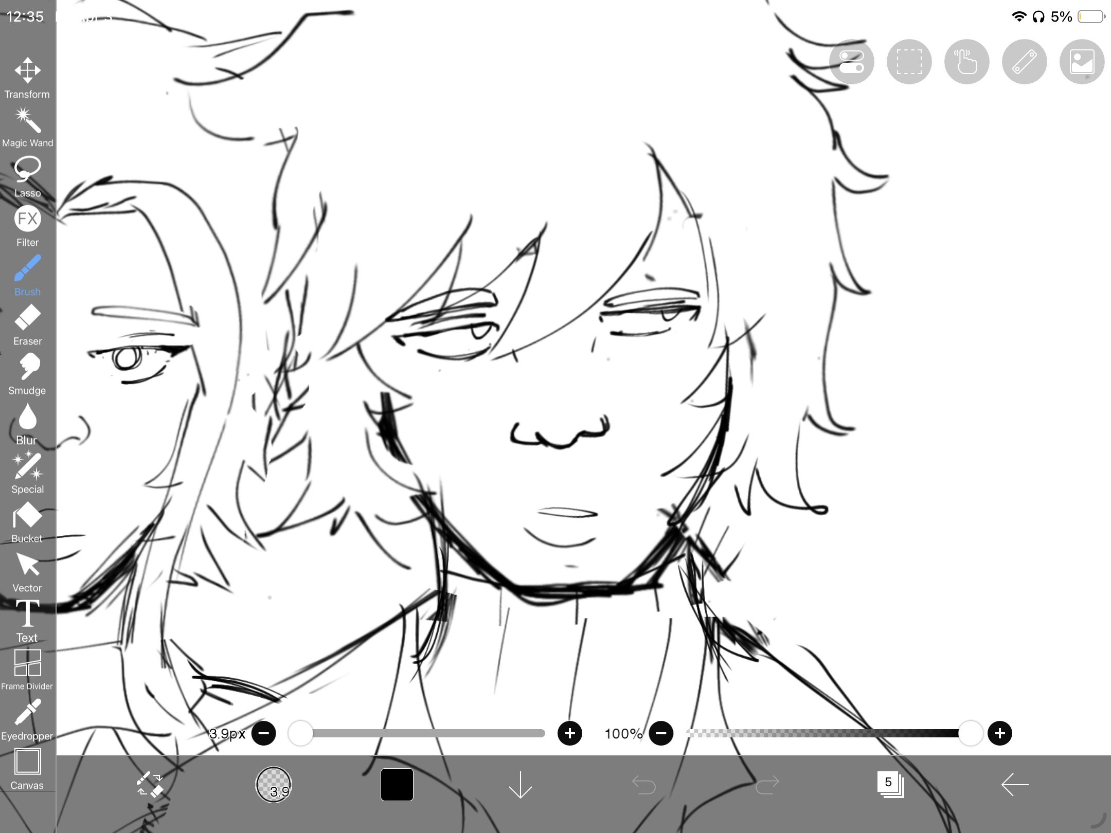 Art Archive 45 i guess bro - ibisPaint