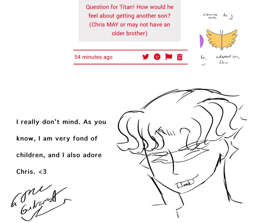 QNA with Ocs QNA 10 Answer - ibisPaint