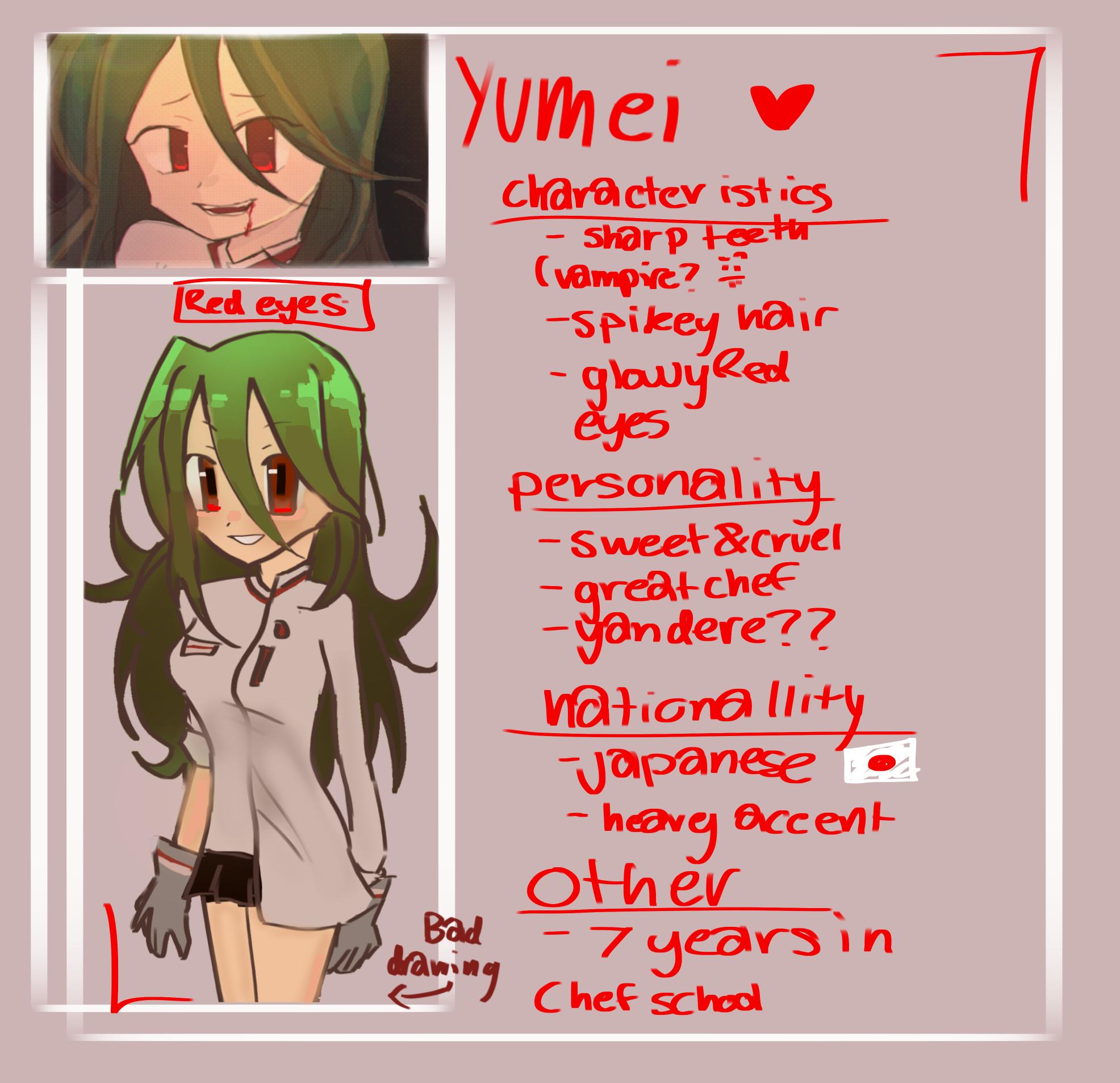 B’s Randomness ∩^ω^∩ — 4 character sheet - ibisPaint