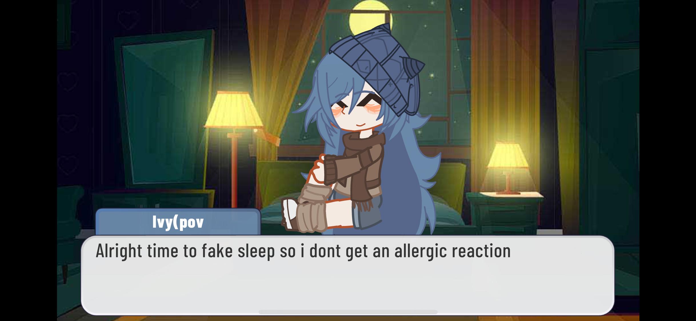 A Whisper Away 〡Episode〡 10 Fake sleep time - ibisPaint