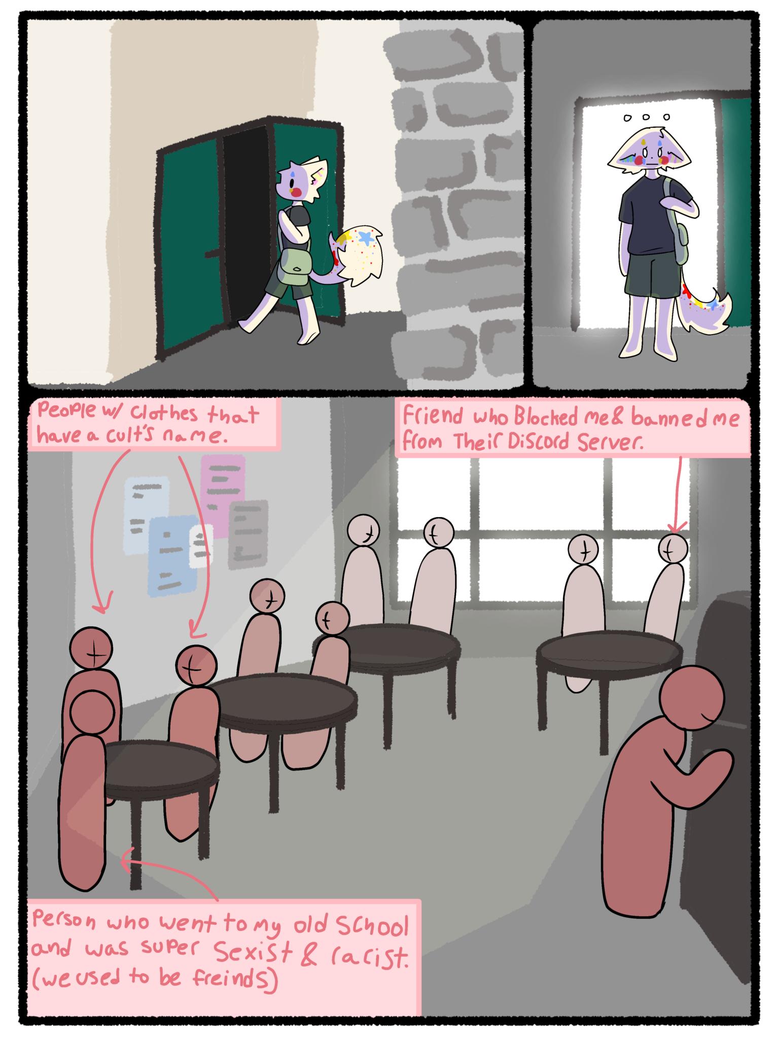 Freshman Failure Episode 2 Math class. - ibisPaint