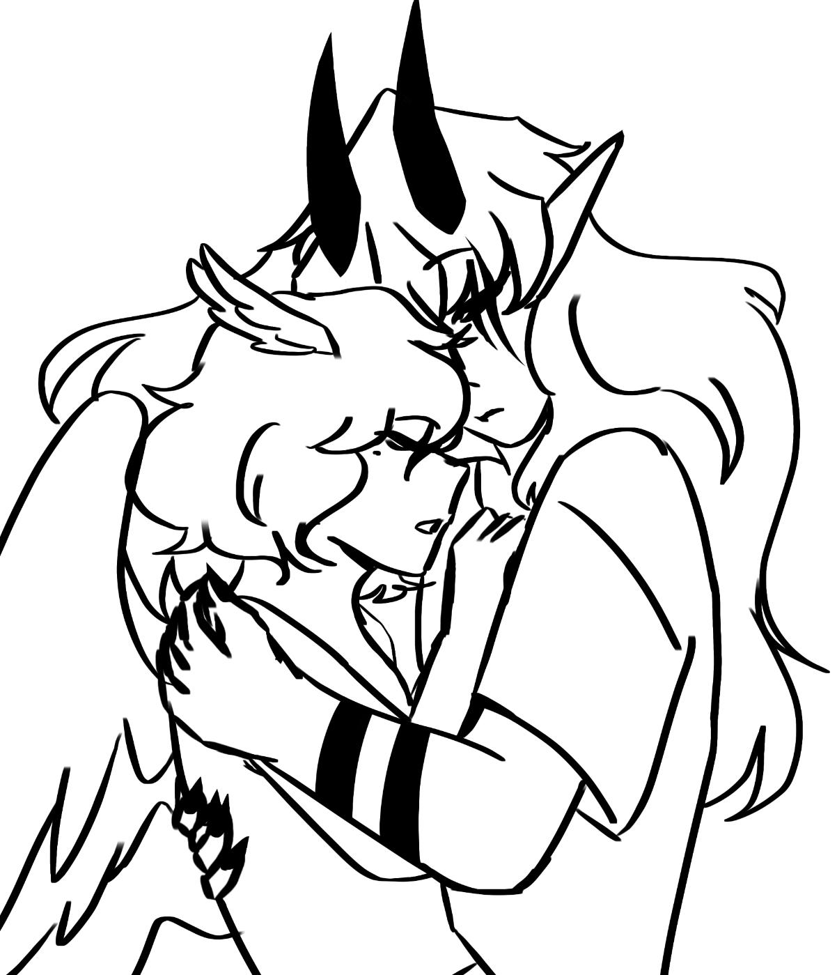 Celestial Divide EXTRAS Episode 83 Sleeping - ibisPaint