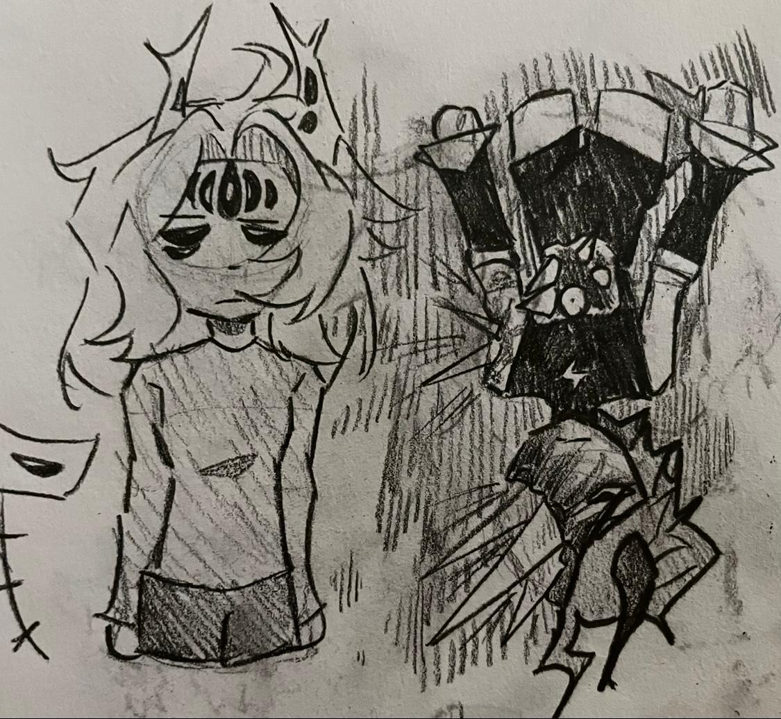 BRAIN ROT XD 🧠🙅😵 Lost 83 Braincells : Free from Art Block - ibisPaint