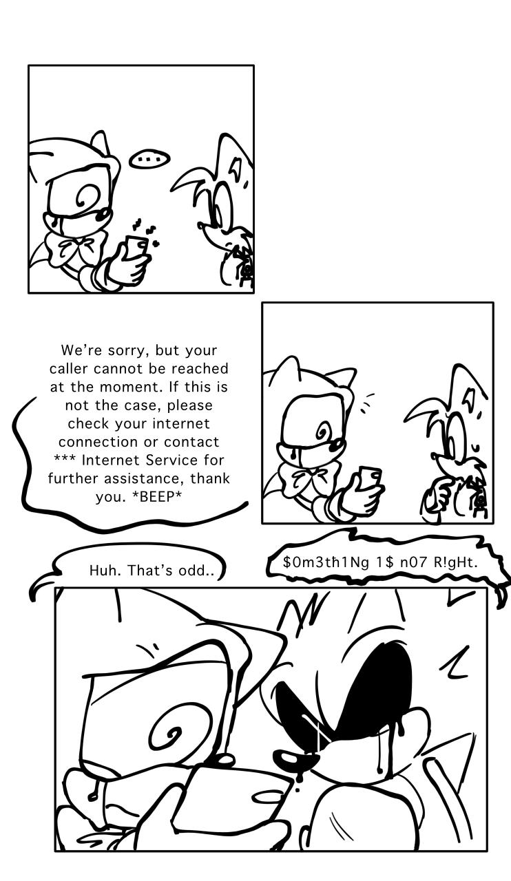 Rebooting Fate:The Final Stand Act 1 : Missing (1/4) - ibisPaint