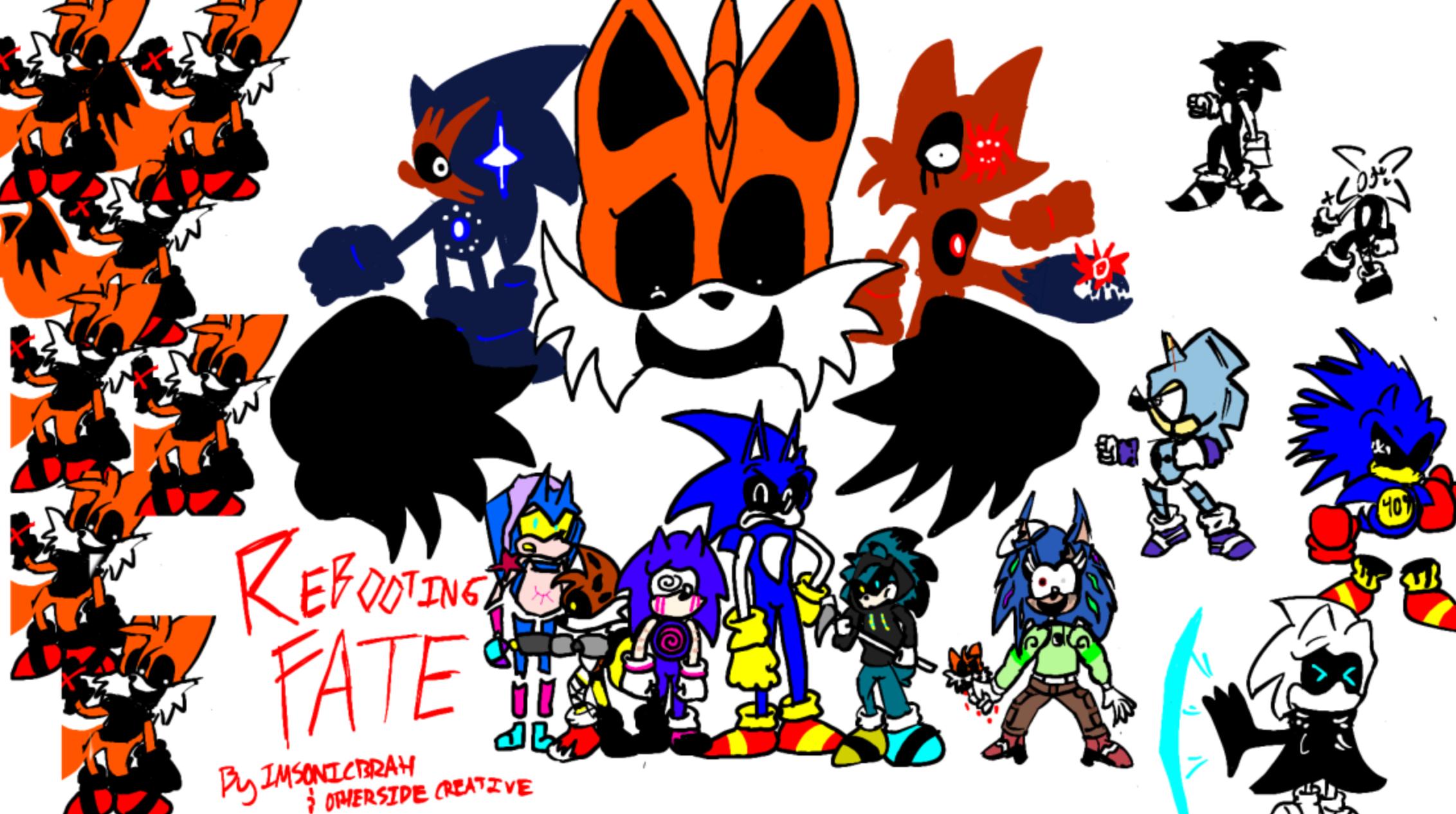 Rebooting Fate:The Final Stand Act 2 : NAE banner - ibisPaint