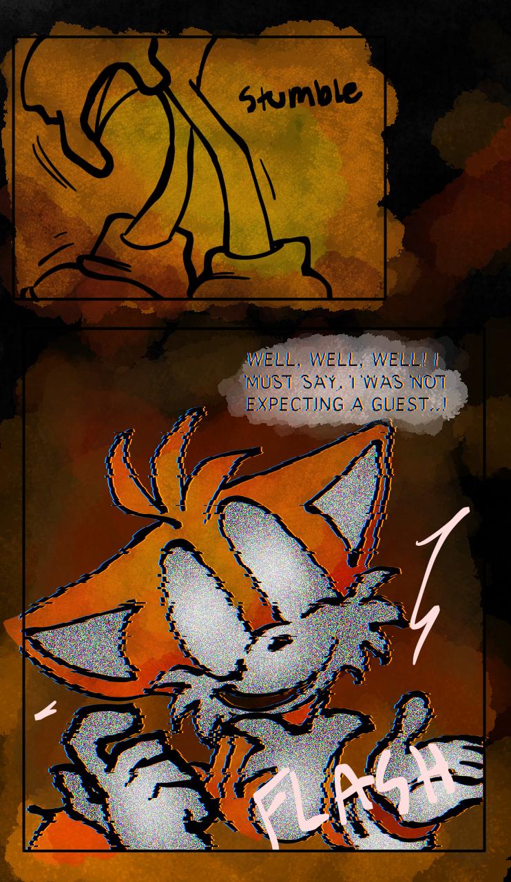 Rebooting Fate:The Final Stand Act 3 : Missing (2/4) - ibisPaint