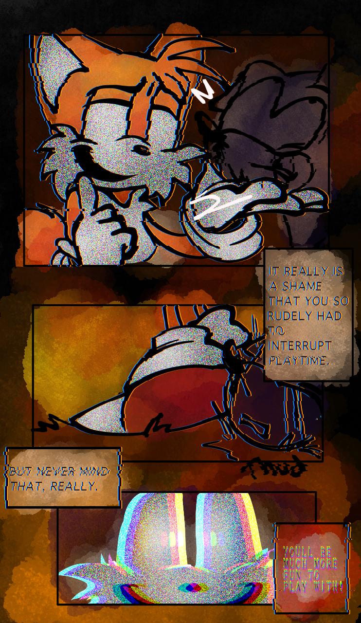 Rebooting Fate:The Final Stand Act 3 : Missing (2/4) - ibisPaint