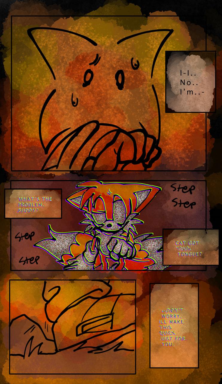Rebooting Fate:The Final Stand Act 6 : Missing (3/4) - ibisPaint