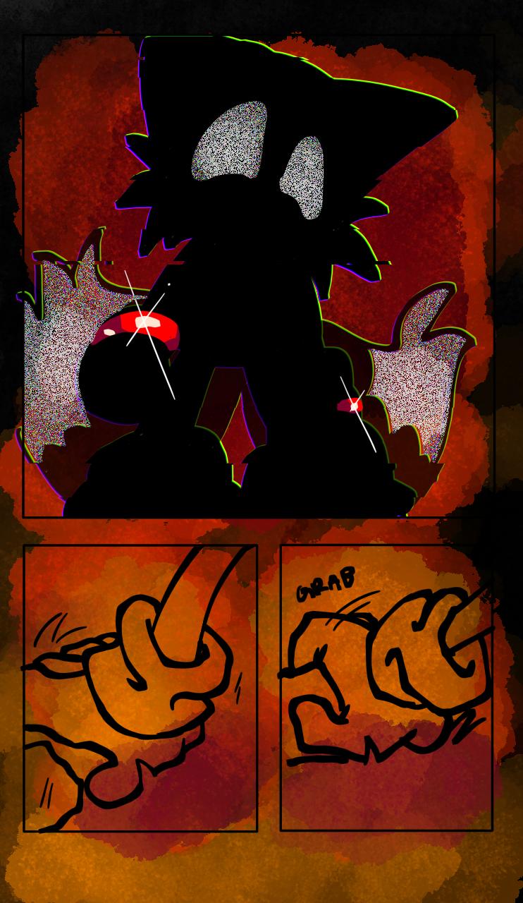 Rebooting Fate:The Final Stand Act 6 : Missing (3/4) - ibisPaint
