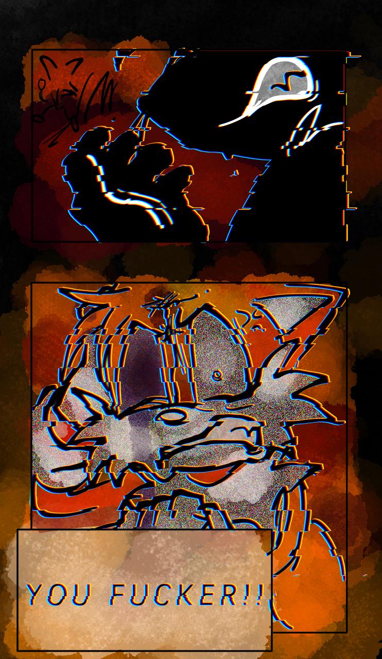 Rebooting Fate:The Final Stand Act 8 : THE CHASE (1/3) - ibisPaint