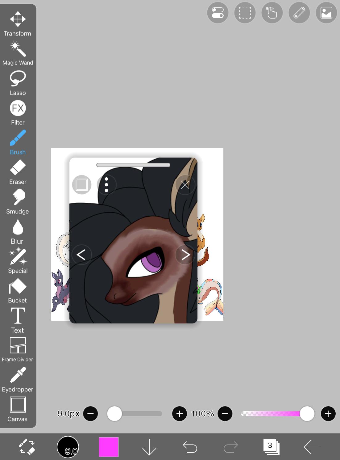 Mlp Genshin AU Art 3 More ponies - ibisPaint