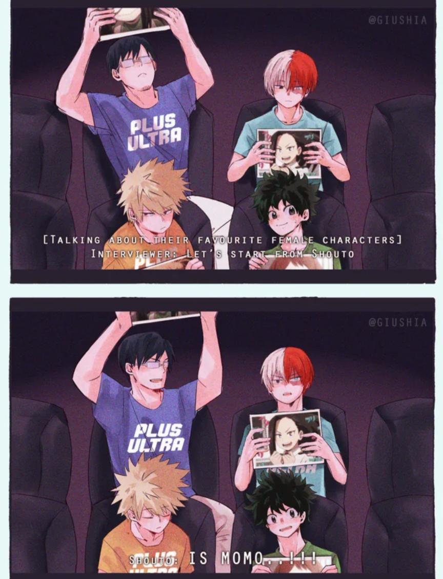 MHA random 3 villans defeated) Actor AU pt. 3 - ibisPaint