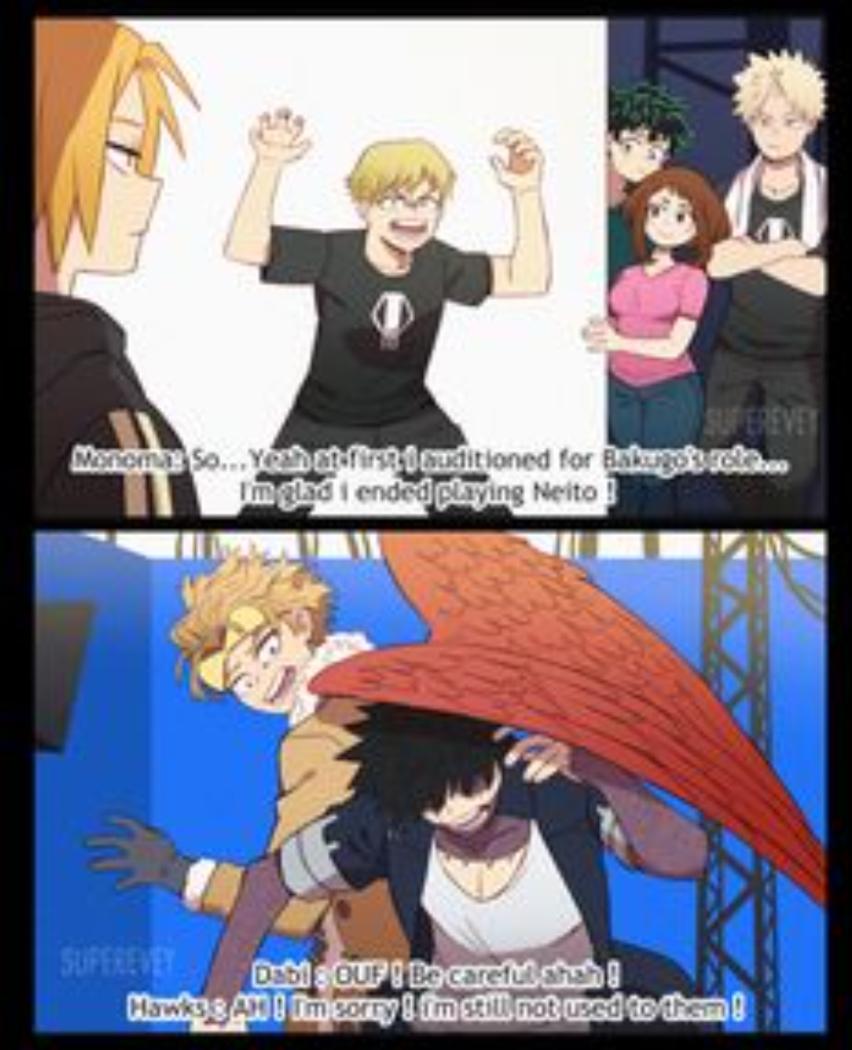 MHA random 3 villans defeated) Actor AU pt. 3 - ibisPaint