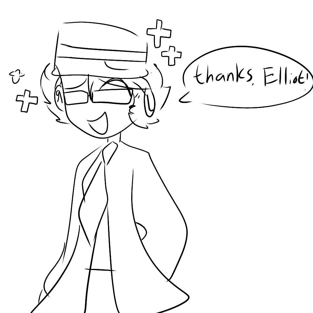 Doublefedora ig! Episode1 Doublefedora ️ - ibisPaint
