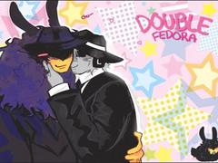 Doublefedora ig! Episode2 Doublefedora ️ - ibisPaint
