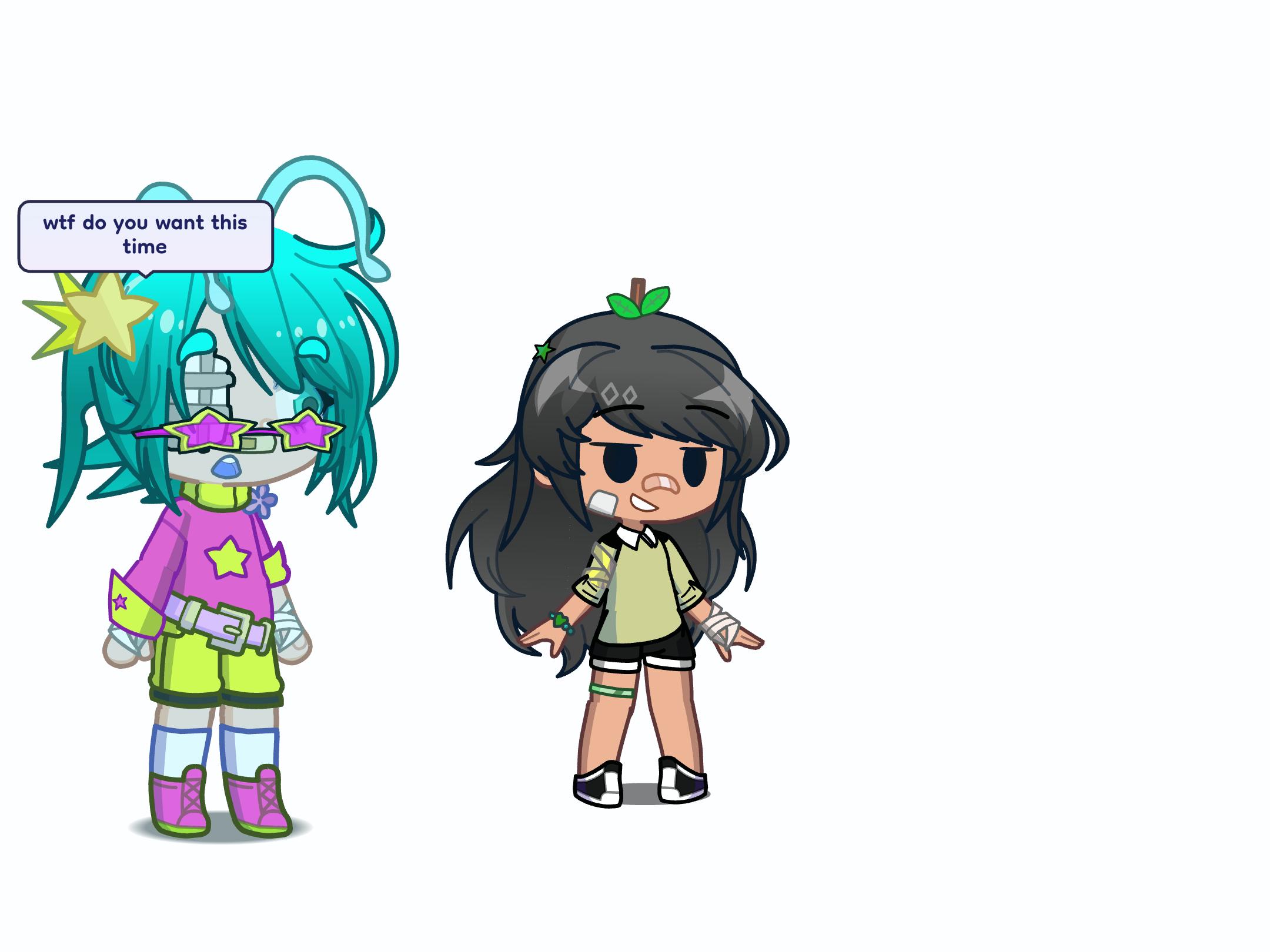 Mochi’s lore! (Gacha ver!) 10 Hearts Broken BONUS CUZ I HAVE NO IDEAS ...