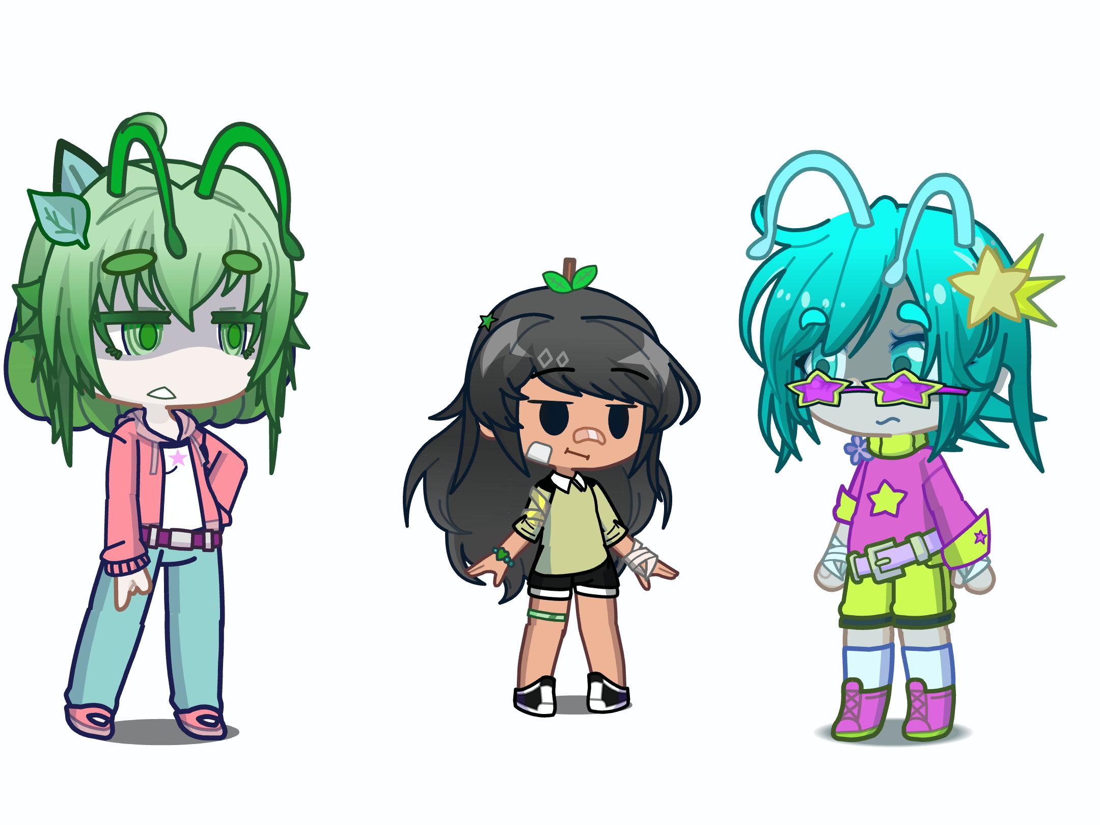 Mochi’s lore! (Gacha ver!) 10 Hearts Broken BONUS CUZ I HAVE NO IDEAS ...