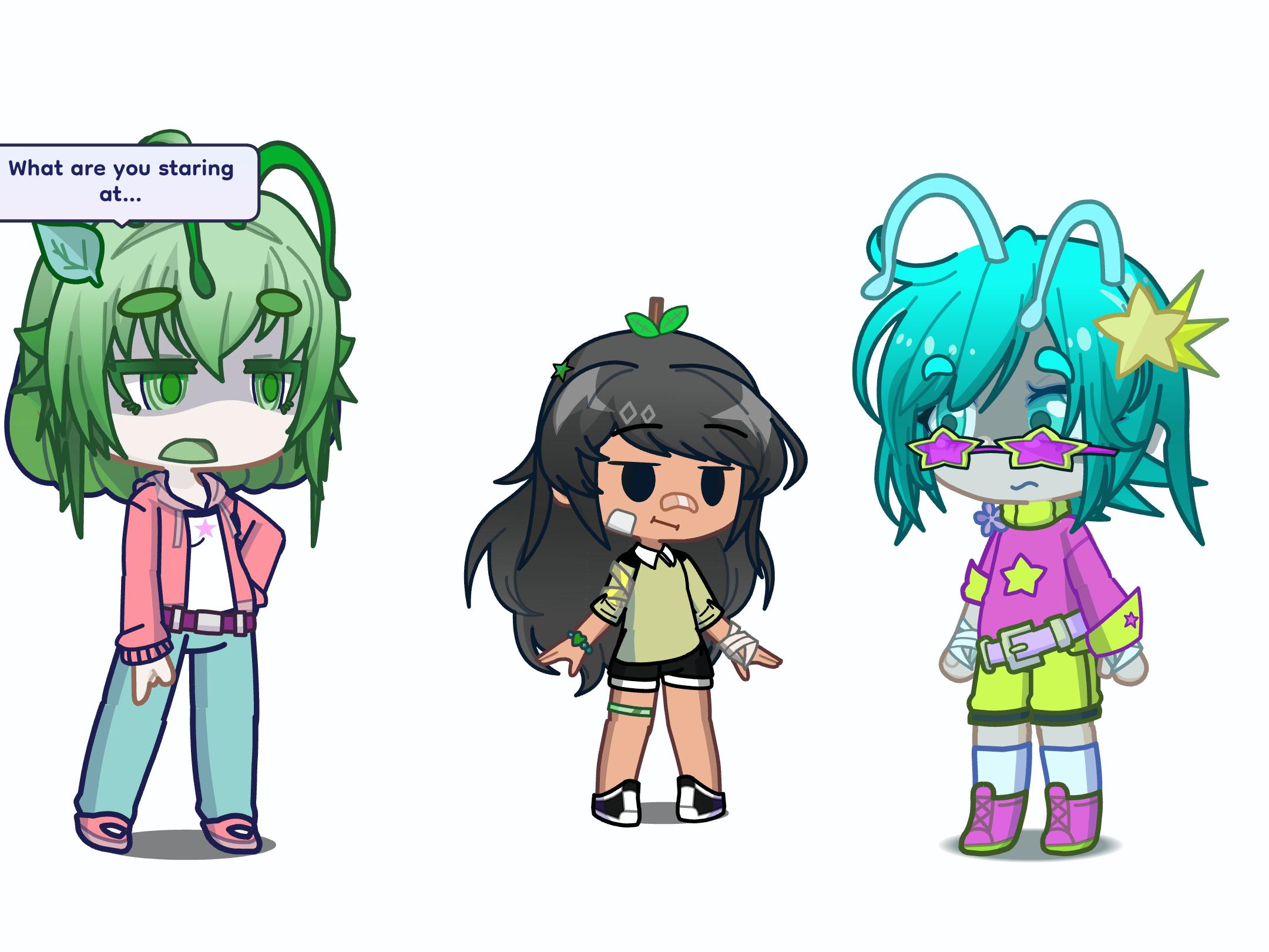 Mochi’s lore! (Gacha ver!) 10 Hearts Broken BONUS CUZ I HAVE NO IDEAS ...