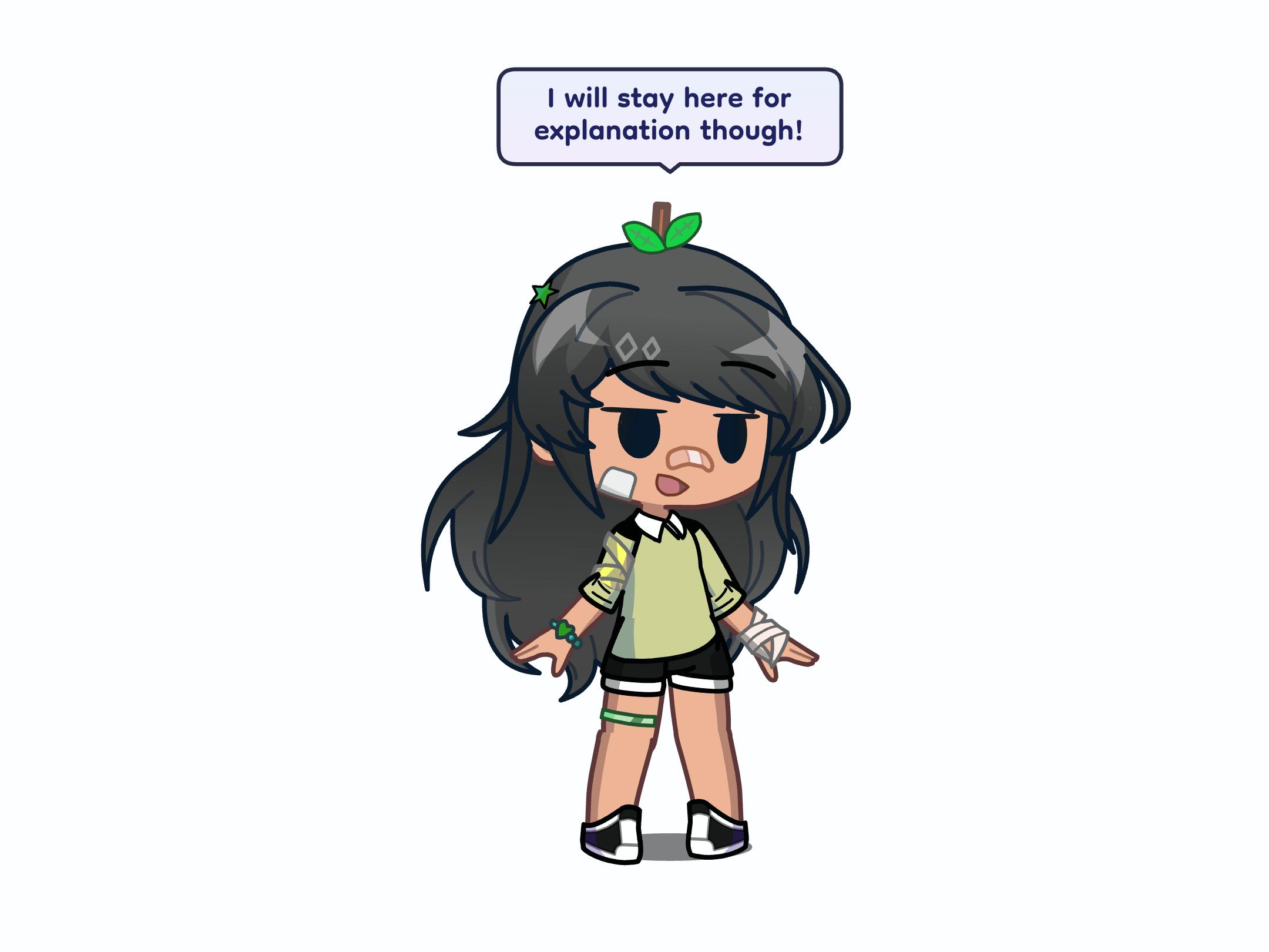 Mochi’s lore! (Gacha ver!) 10 Hearts Broken BONUS CUZ I HAVE NO IDEAS ...