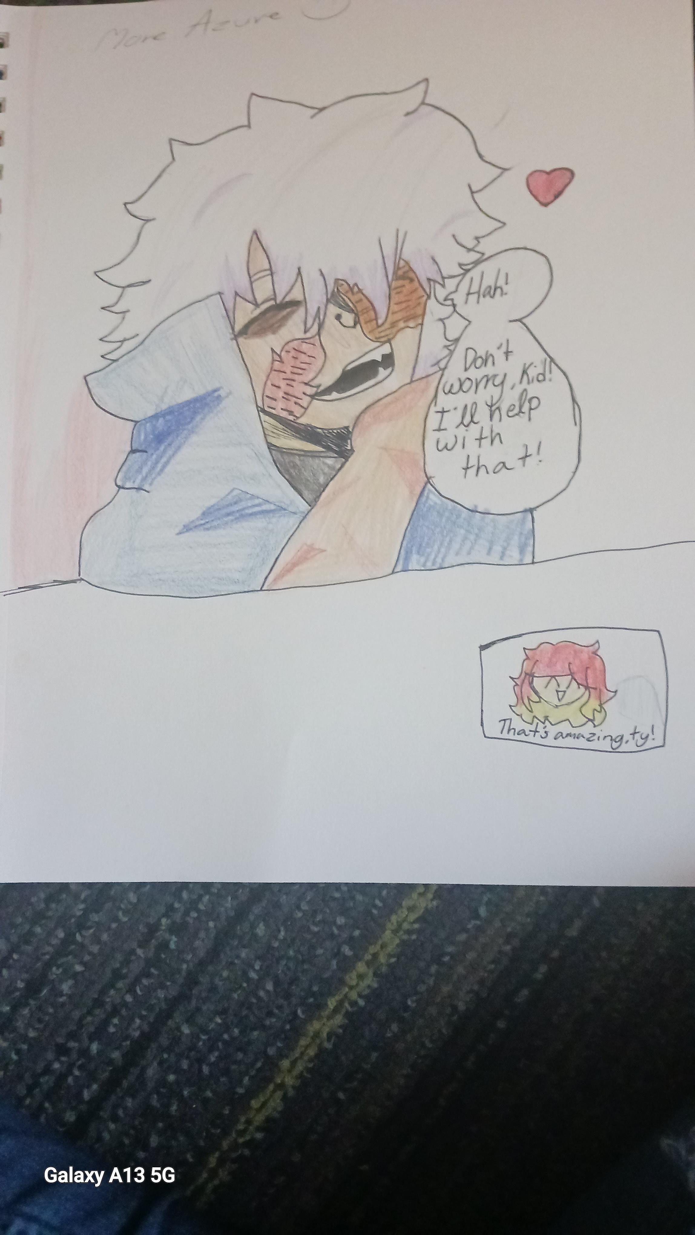 MHA RANDOMNESS 5 Azure ^^♡ - ibisPaint