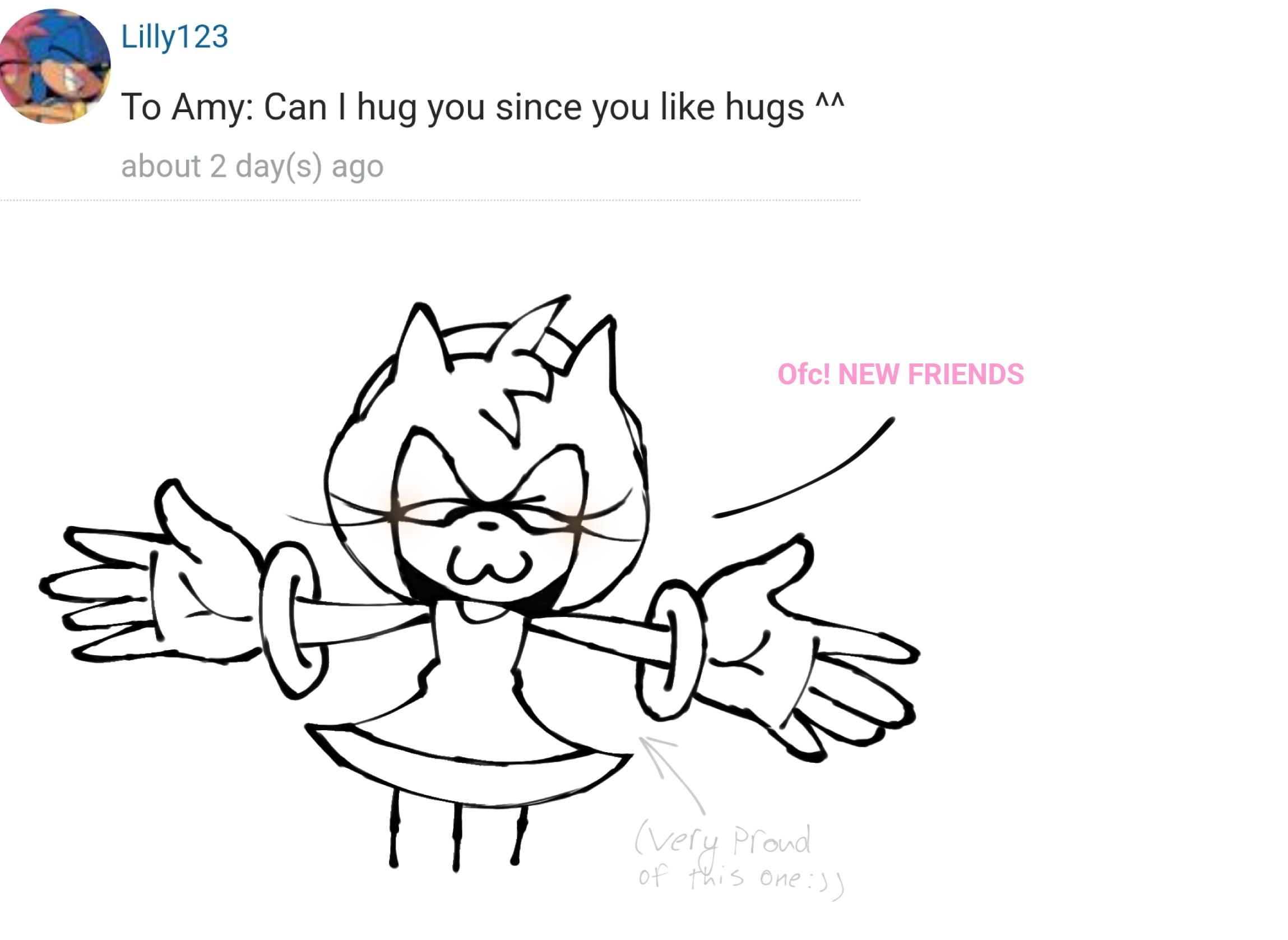 Sonic Q&A 9 Questions OIIOIOI - ibisPaint
