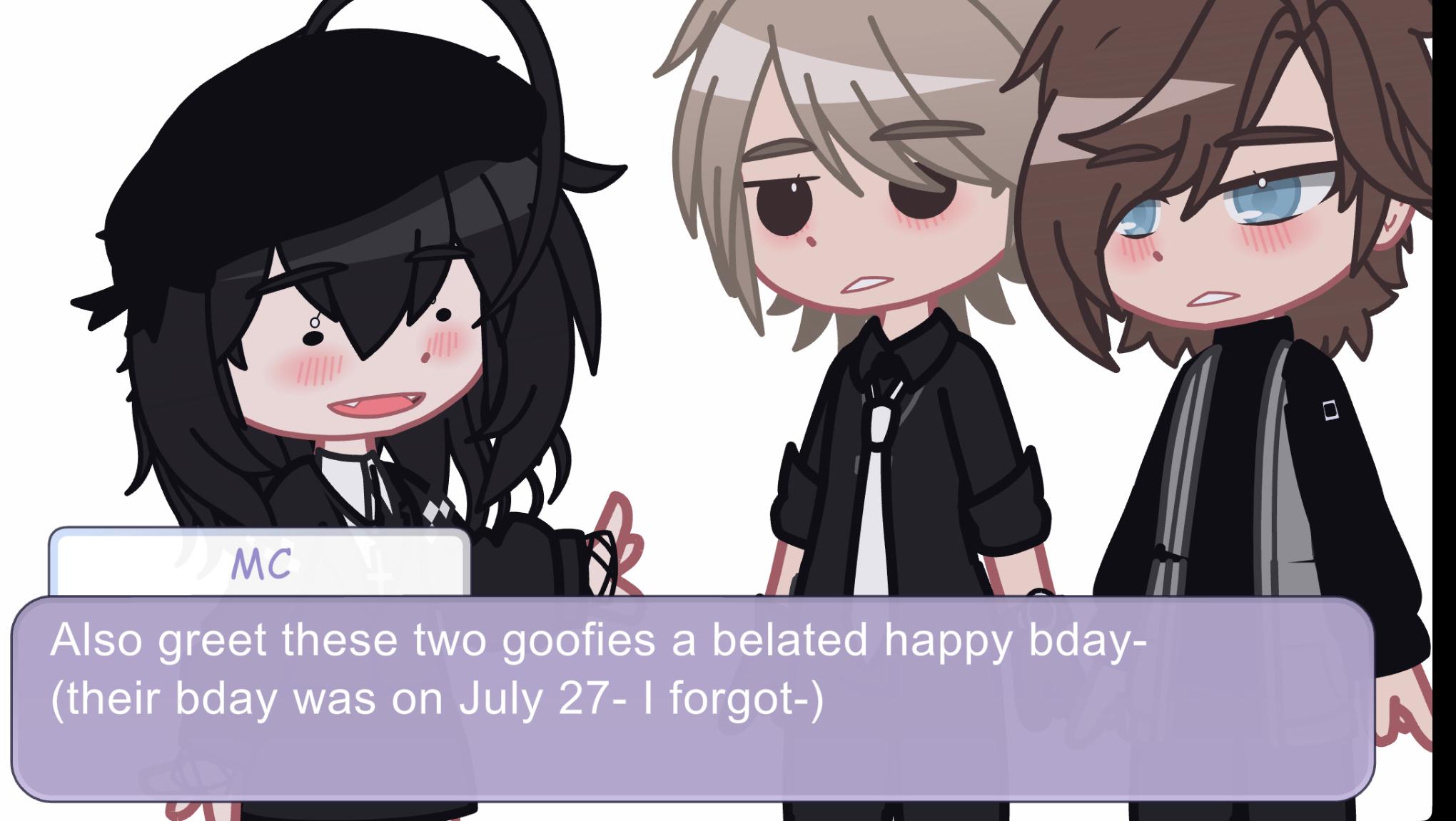 ♡Extra No. 6 Greet em >:D - ibisPaint