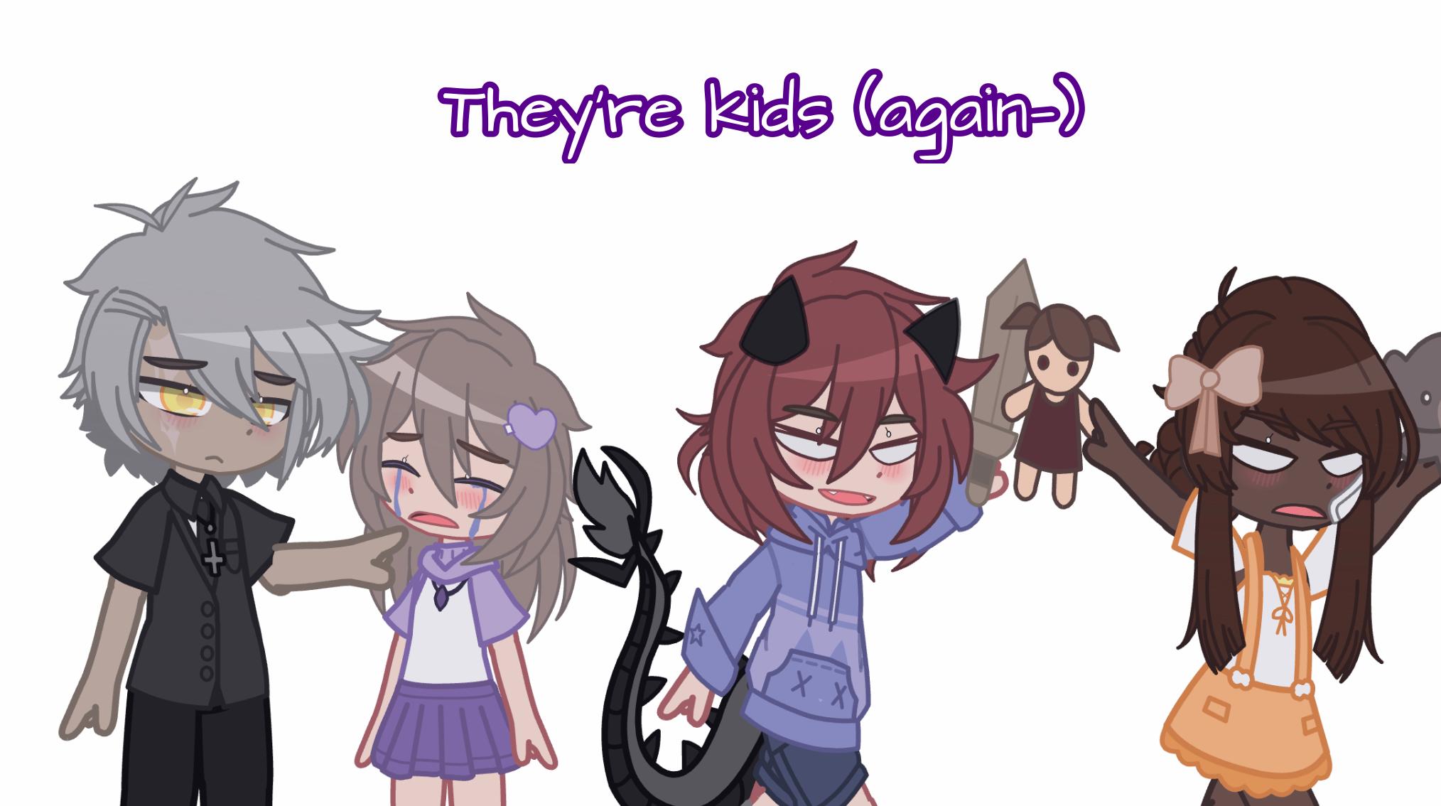 ♡Extra No. 8 UE Characters if…. - ibisPaint