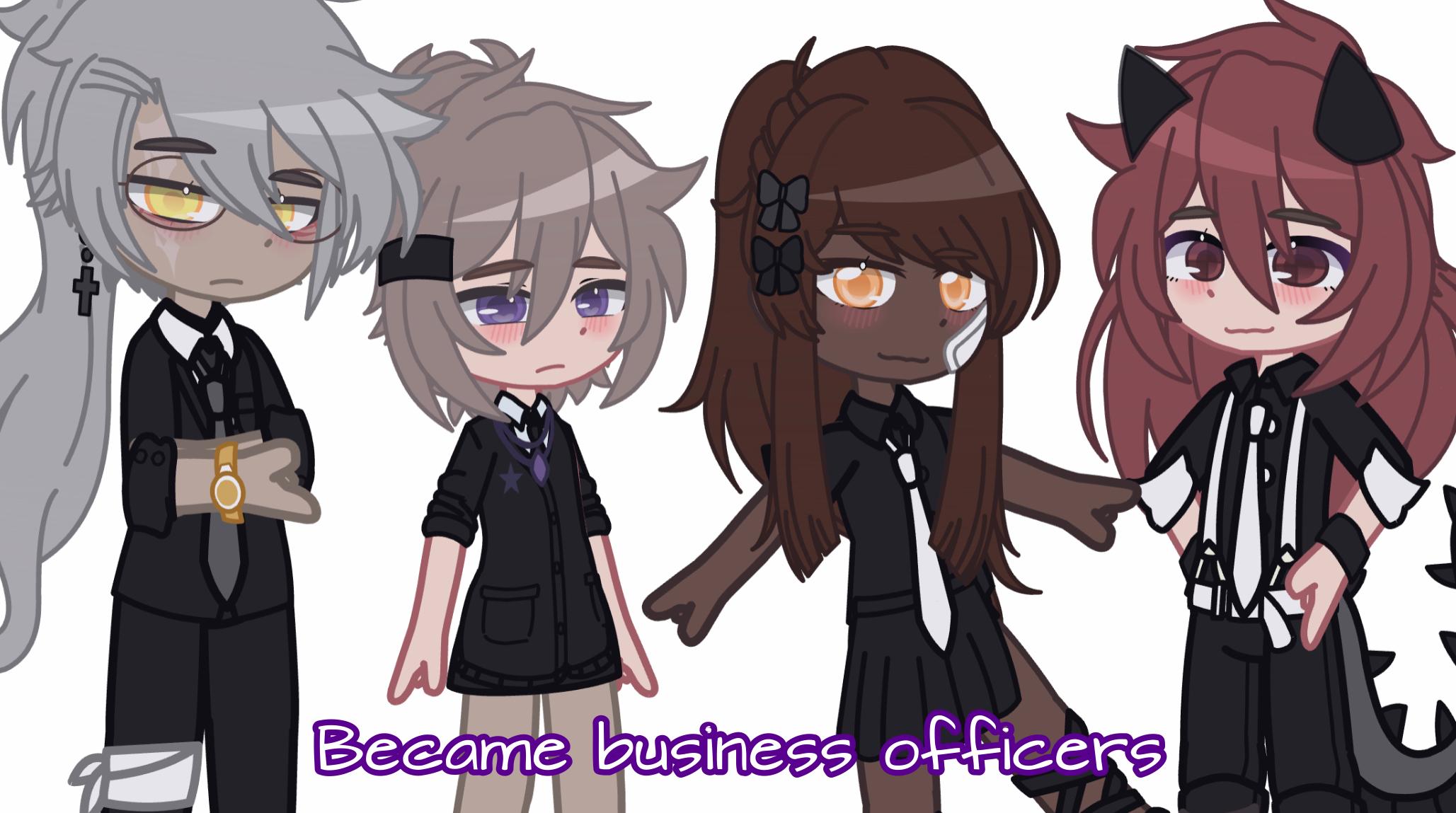 ♡Extra No. 8 UE Characters if…. - ibisPaint