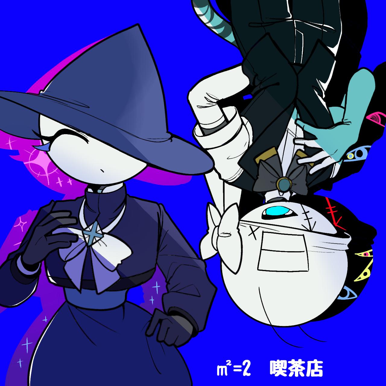 Mの二乗[㎡] ㎡=2 喫茶店 - ibisPaint