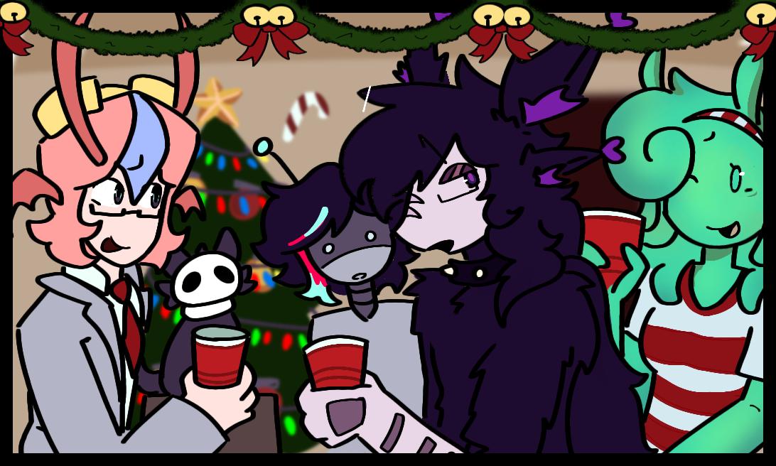 Batty's • Cove┆+ (14+) ┆ ʚ♡ɞ ┆ 22 Side tracked - ibisPaint