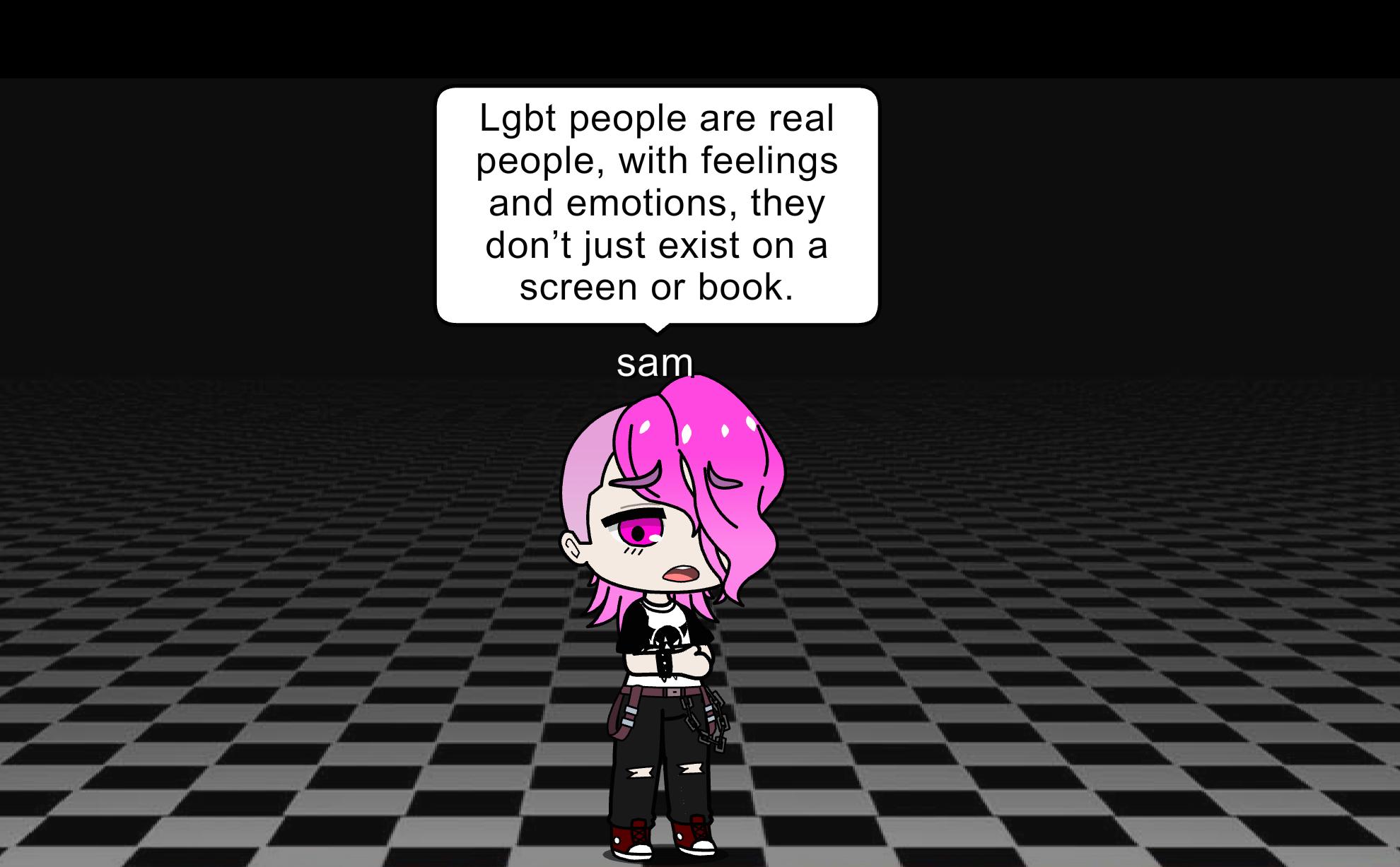 The lgbt problem on ibispaint. Episode 1 Please read this. - ibisPaint