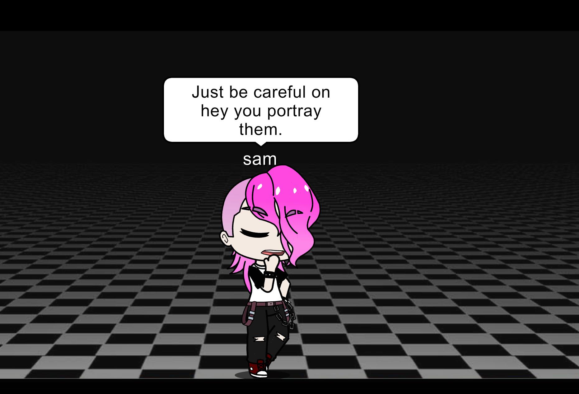The lgbt problem on ibispaint. Episode 1 Please read this. - ibisPaint