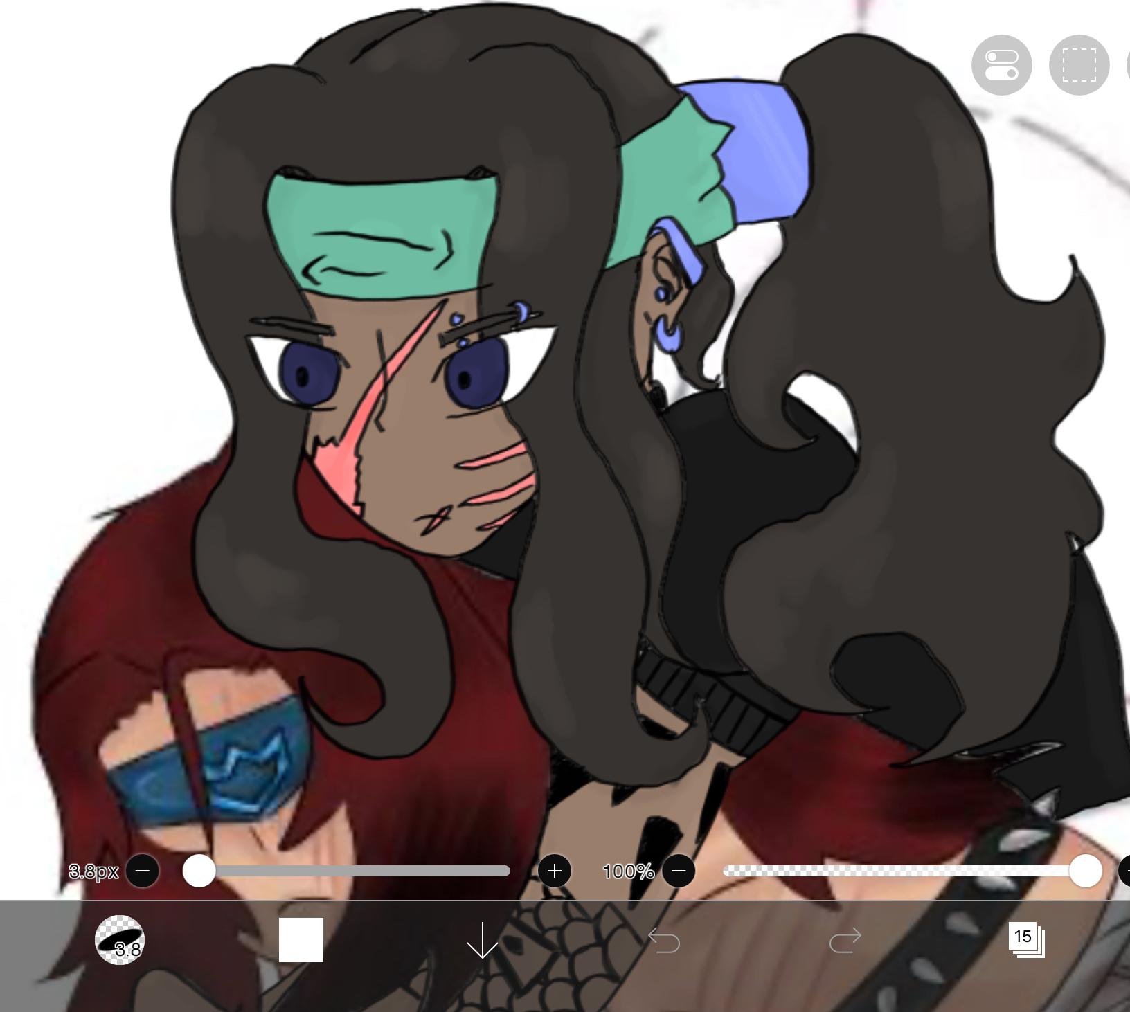 Lore & Doodles :p Battled RK 6 Times POOR BOY TOT - ibisPaint