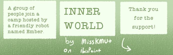 The Inner World - IW - ibisPaint