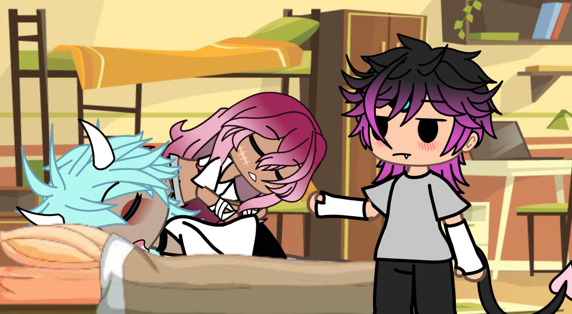•TSOML- Descendants• (comp.) crazy % 6 •EP 5- Detention.• - ibisPaint