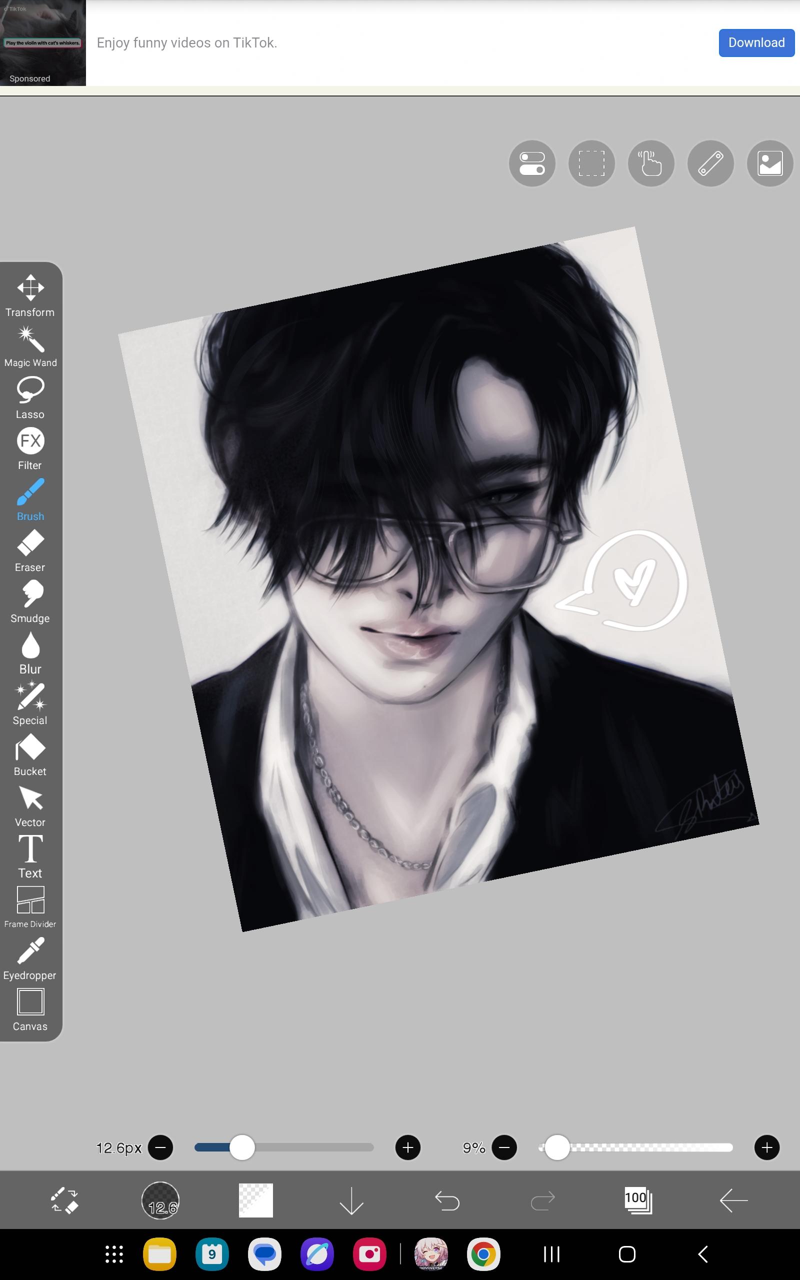 My random art thingy Episode 16 Should I upload it? - ibisPaint