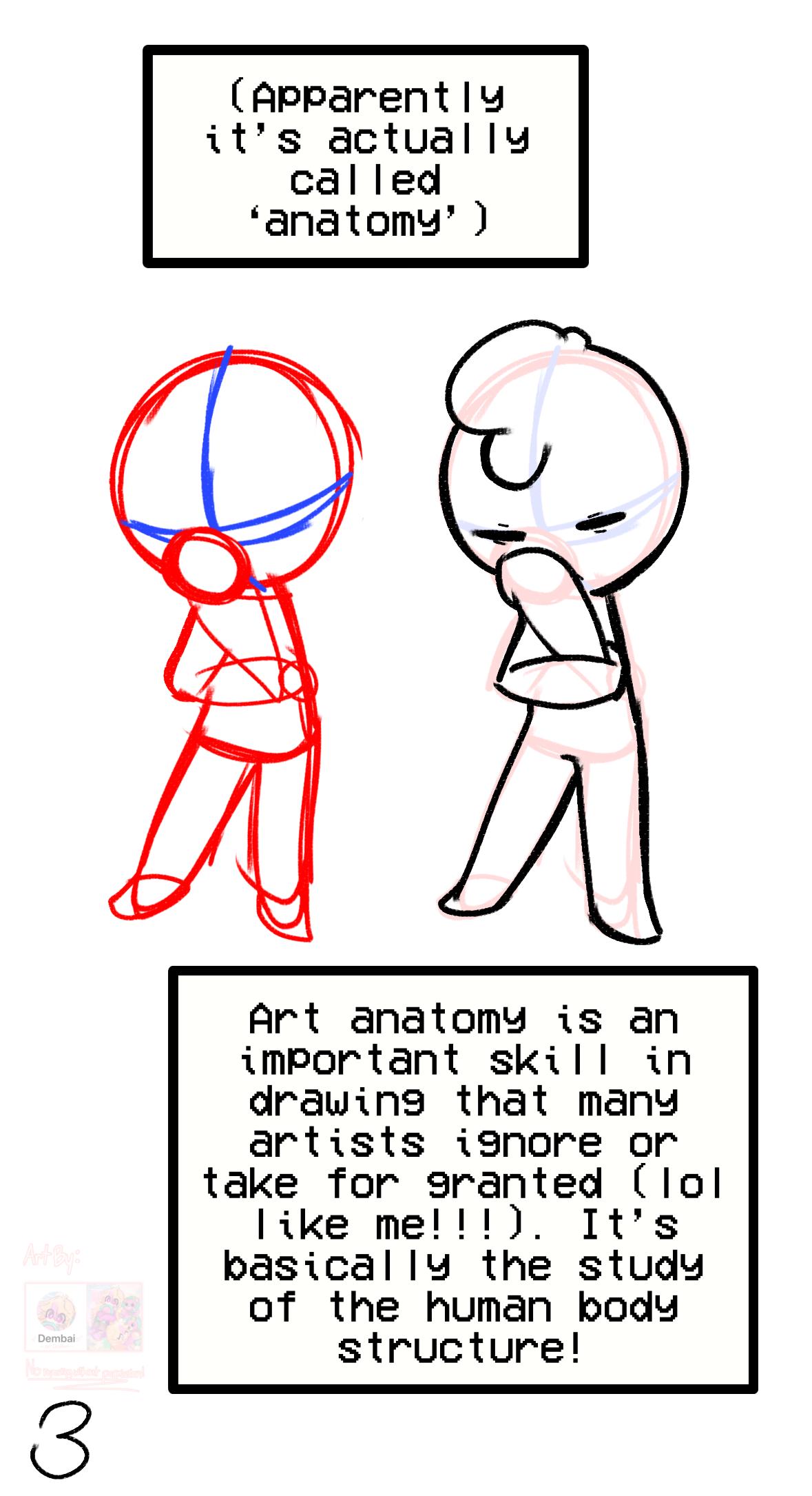 IBIS PAINT HACKS‼️ Hack 24 - Anatomy Tutorial - ibisPaint