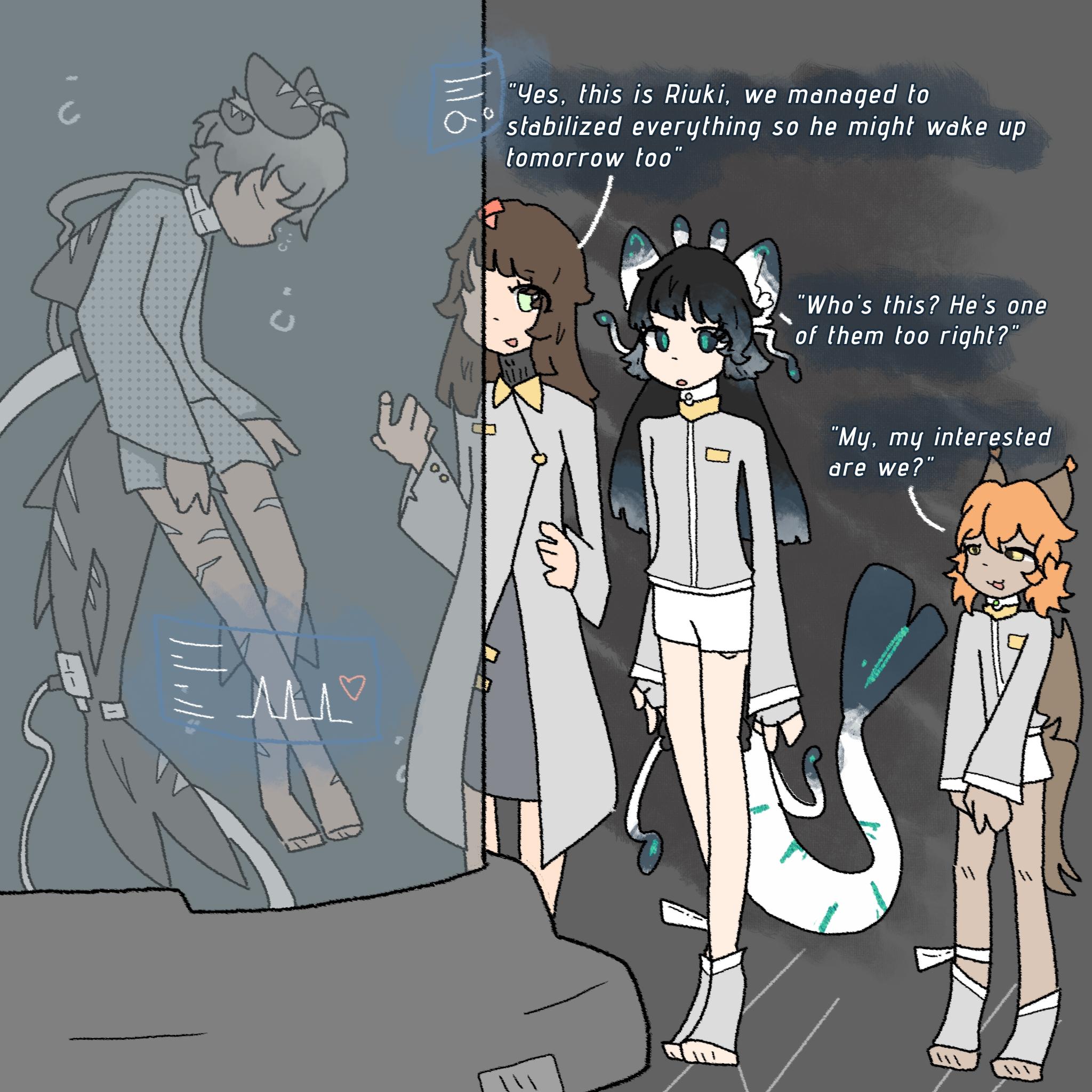 TLOA-(Discontinued for now) •°Day 26 = Where to next? - ibisPaint