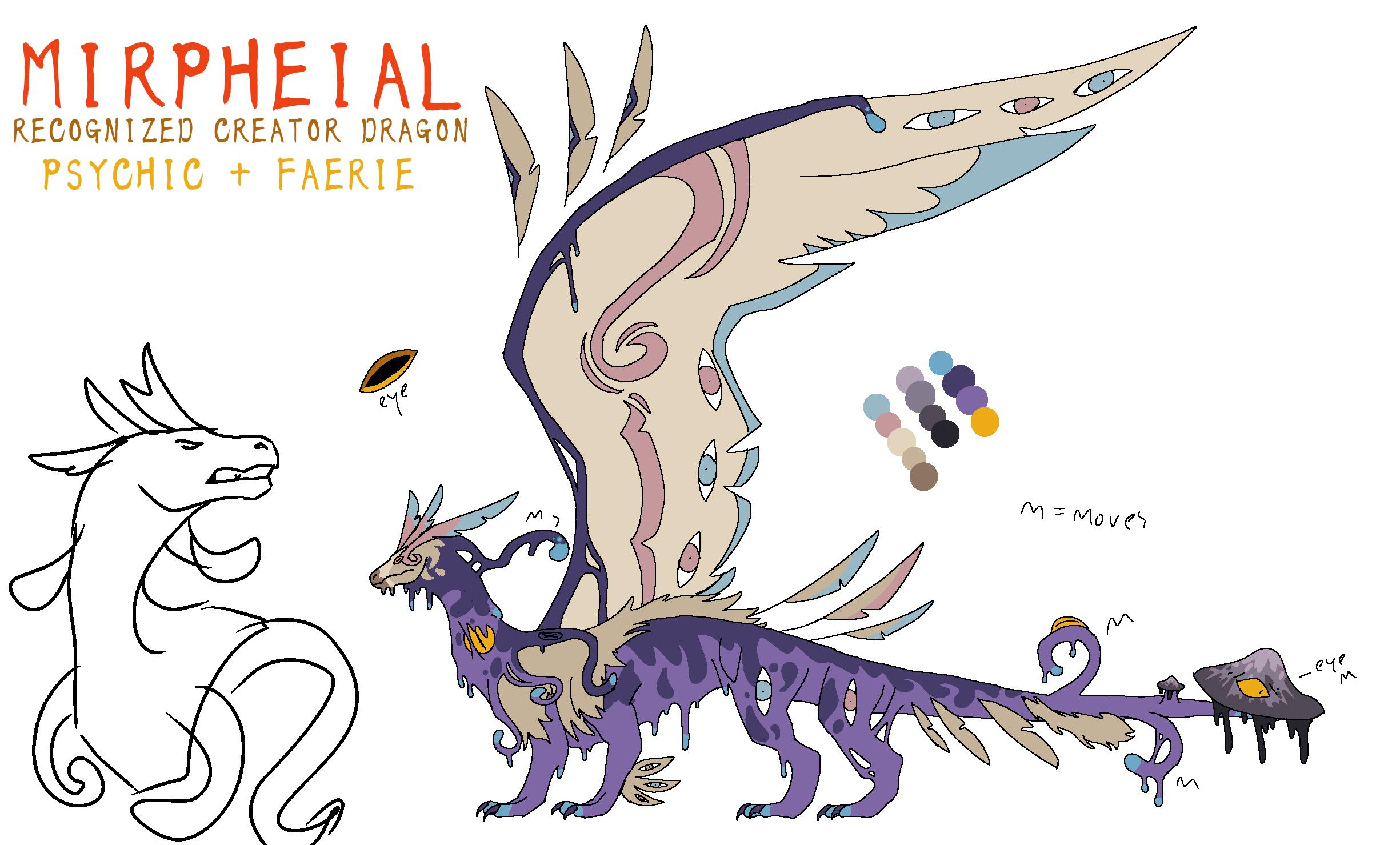 Equines of Kelara development #2: Completed refs - ibisPaint