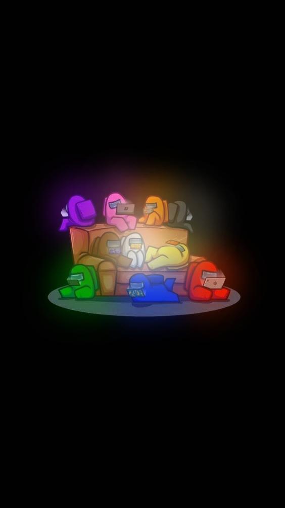 Random among us stuff Random number 2 ... - ibisPaint