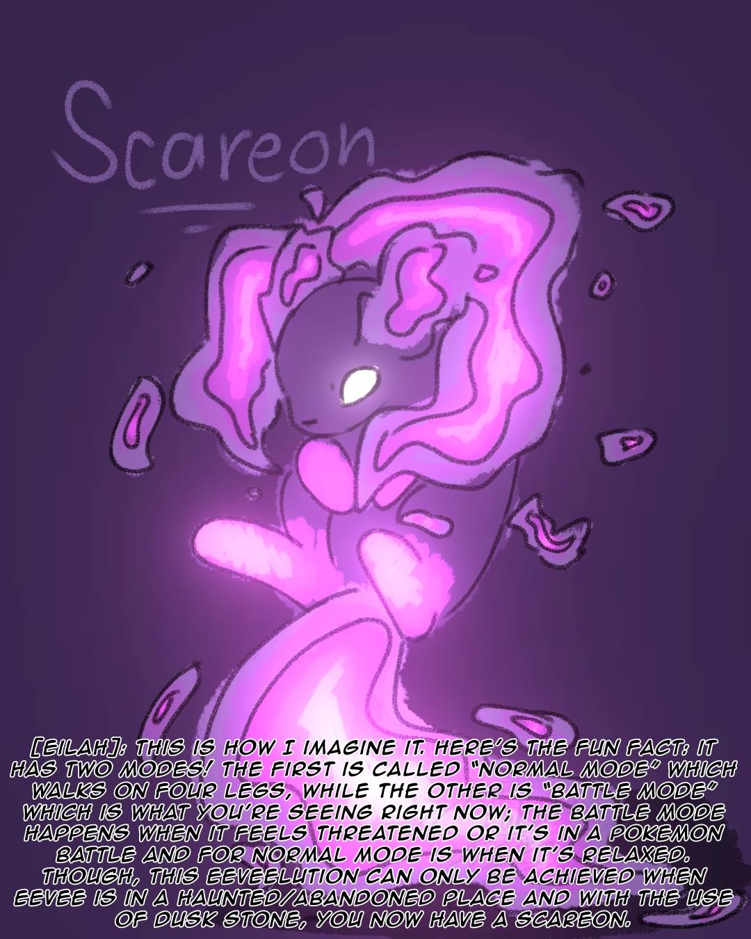 Random Life and Stuff [ old ] Random 411 — A Custom Eeveelution - ibisPaint