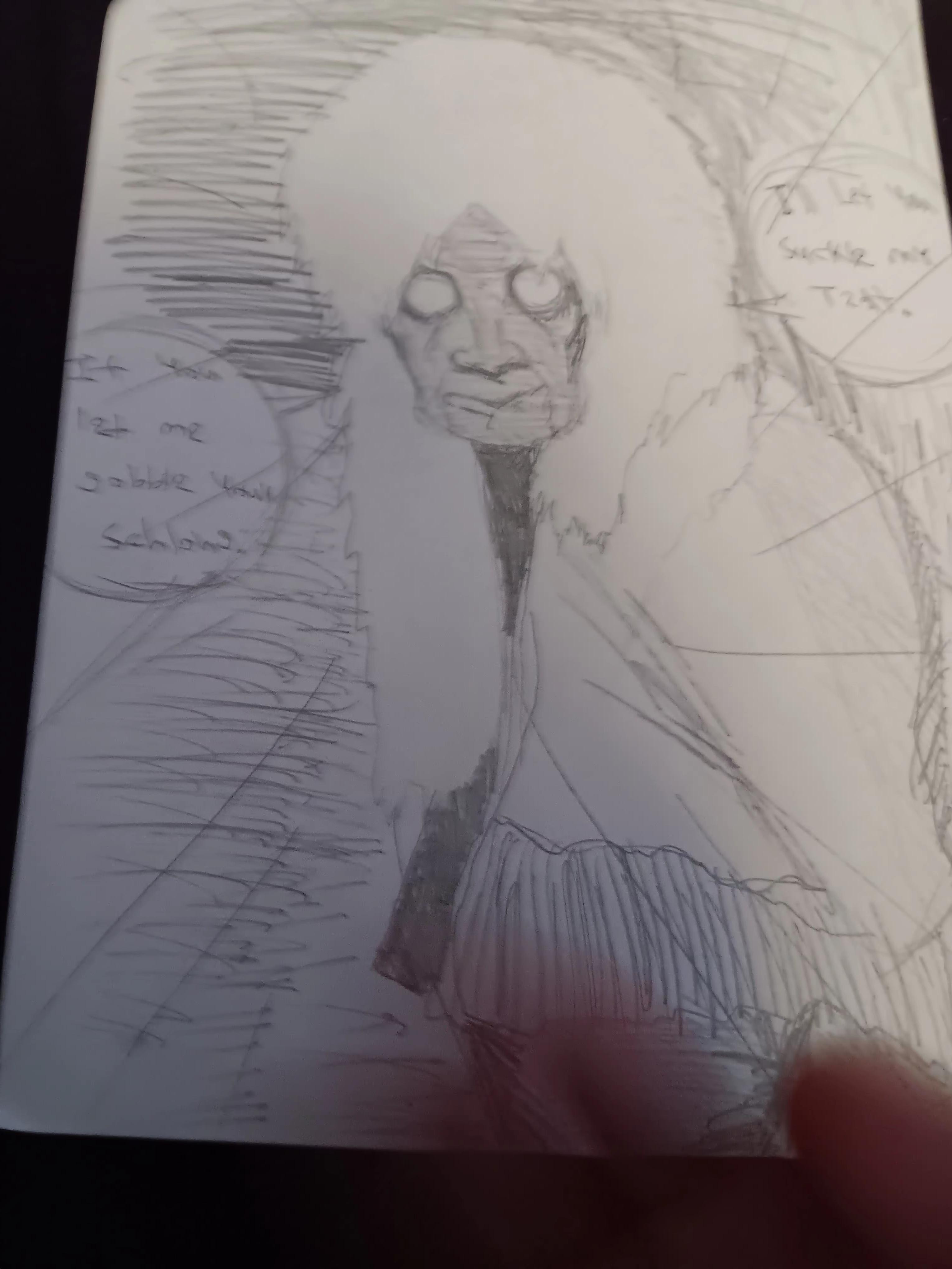 School art Boi Episode 2 Dandadan👽 - ibisPaint