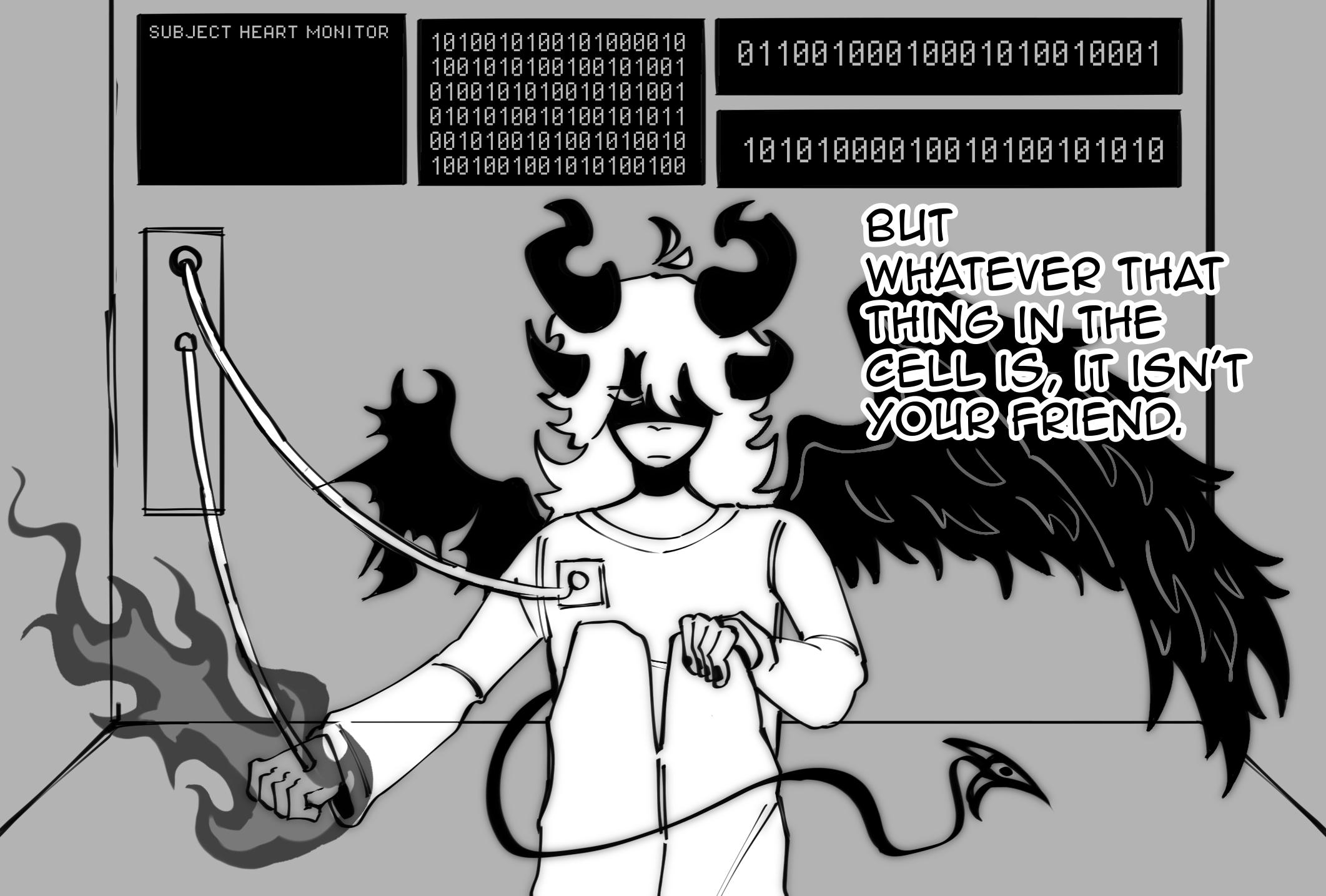 oneshots comic 1 lab - ibisPaint
